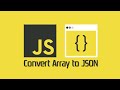 Easily Master JSON Object And Array  - Code With Mark