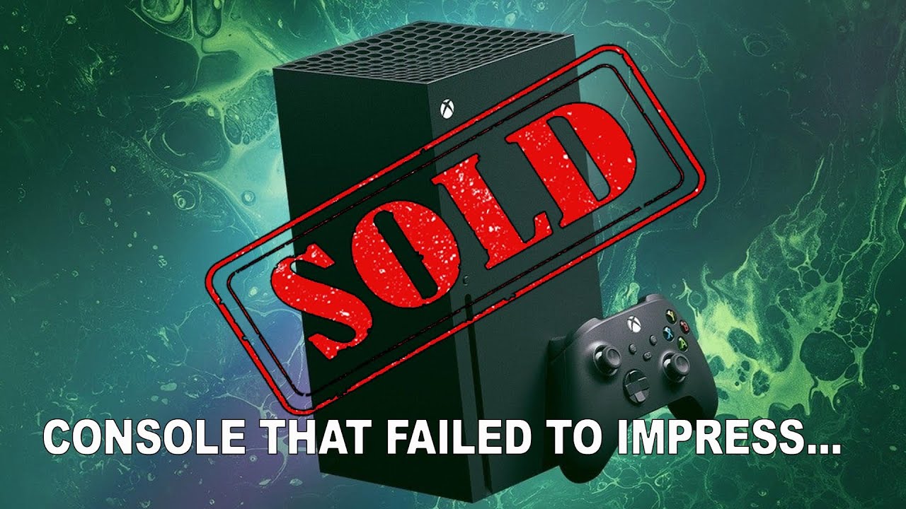 WHY I SOLD MY XBOX SERIES X (console That Failed To Impress And Capture ...