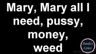 U Mad - Vic Mensa Feat Kanye West | Lyrics