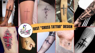 Best  Cross Tattoos For Men - Cross Tattoo Meaning - Symbolic Cross Tattoo Ideas - Cross tattoos