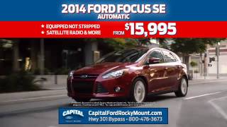 Capital Ford of Rocky Mount Make the Switch Cars