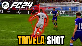 How to Trivela Shot in FC 24 - Score Trivela in EA Sports FC 24 #fc24