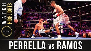 Perrella vs Ramos HIGHLIGHTS: February 15, 2020 | PBC on FOX