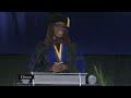 2022 laney graduate school diploma ceremony