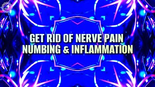 Get Rid Of Nerve Pain Numbing & Inflammation | Repair Nerve Damage In Whole Body |174 Hz Pain Relief