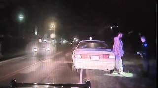 Officer Justin Terney dash cam video