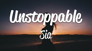Download Sia - Unstoppable (Lyrics) mp3