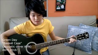 Green Day - Basket Case (acoustic cover KYN) + Chords in the description