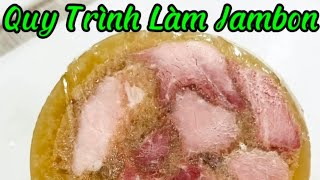 Cách Làm Dăm Bông Đơn Giản