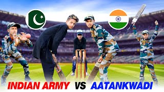 Cricket Match- Indian Army Vs Pakistan Aatankwadi || Dooars Films Vlog