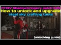 FFXIV Shadowbringers patch5.25 How to unlock and upgrade skysteel tools for crafters