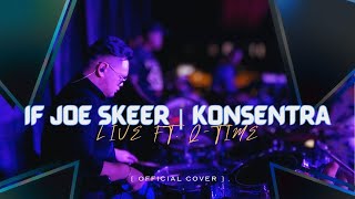 If Joe Skeer / Konsentra | Gig Ft. Q-Time [ Official Cover ] #Bordo #poke #suriname