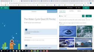 Adding a Theme to a Microsoft Form