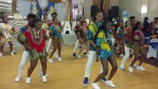 Niyah African Sweet 16 Dance
