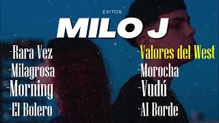 MILO J Sus Mejores Éxitos 2023 - Milo J Mix 2023