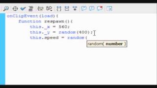Random Enemy Generation(flash actionscript 2.0)