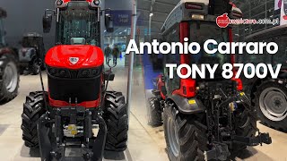 Antonio Carraro TONY 8700V dostępny w Polsce.