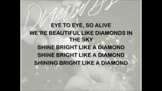 Rihanna - Diamonds ( Lyrics )