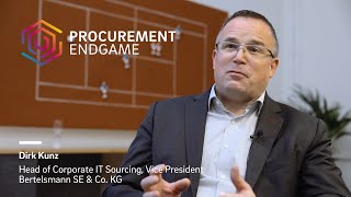 Dirk Kunz (Bertelsmann) on The Procurement Endgame