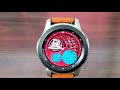 freebie alert galaxy watch top premium analog fitness watch face by watch base