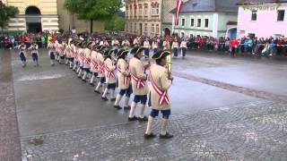 Musikverein Schenkenfelden Marschwertung und Showprogramm  in Reichenthal 2015