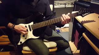 Washburn Mercury MG-40 (guitar demo)