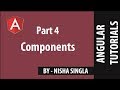 Components - Angular (Tutorial #4)