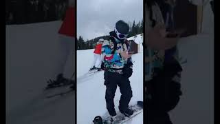 Snowboard trip