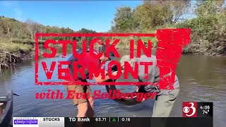 Stuck in Vt: Volunteer paddlers clean up trash from the Lamoille River