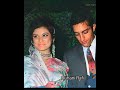 sharmila tagore and mansoor ali khan pataudi beautiful wedding album