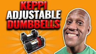Review Keppi Adjustable Dumbbells Perfect For Your HIIT Dumbbell Workout!