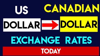 1 USD to CAD - Convert US Dollars to Canadian Dollars 27 SEP 2024
