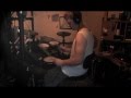 toss the feathers, by The corrs. drum cover.