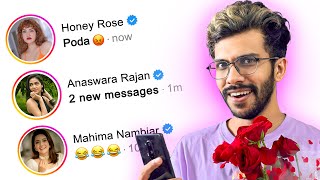 I Proposed 20 Actress And THEY REPLIED !!