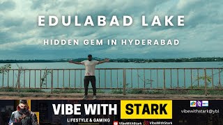 Edulabad Lake || Hyderabad Tourist Attraction || Huge Flood Inflow