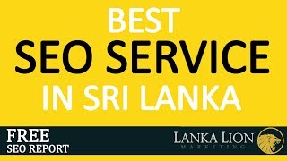 Best SEO Sri Lanka Services Specialist for Your Company