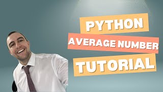 Average Number In Python (Lists)