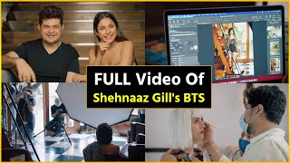 FULL Video Of Shehnaaz Gill's BTS | Shehnaaz Gill Inside Video