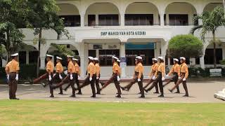 LOMBA KREASI BARIS BERBARIS - SMP WAHIDIYAH KOTA KEDIRI WAHIDIYAH NATIONAL CUP FOR STUDENT 2020