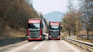 Nuovi V8 Scania | Tuttotrasporti intervista Alessandro Girardi, Responsabile pre-sales di Italscania