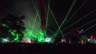 Bassnectar at Bonnaroo 2018 (crazy laser show)