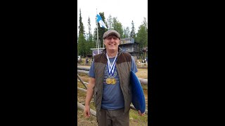 World Gold Panning Champions 2019