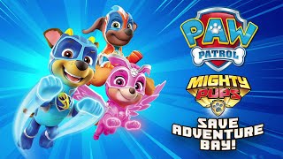 Paw Patrol: Mighty Pups Save Adventure Bay - Full Gameplay Walkthrough (Longplay)