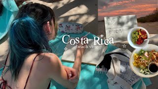 Costa Rica: beach vlog ✧🥝