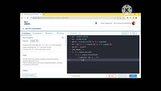Matrix Assignment || Python || NxtWave CCBP 4.0 || All Questions & Answers || By SP