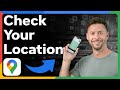 How To Check Your Location In Google Maps