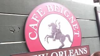 Café Beignet, New Orleans