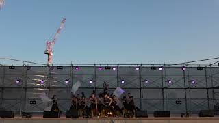 【千葉敬愛高等学校 ダンス部 4th】MAKUHARI BAY PARK FESTA 2022 ちば応援合戦