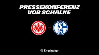 Glasner: "Ein kompliziertes Spiel" I Pressekonferenz vor Schalke 04