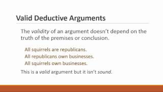 Formal Validity and Parts of Propositions